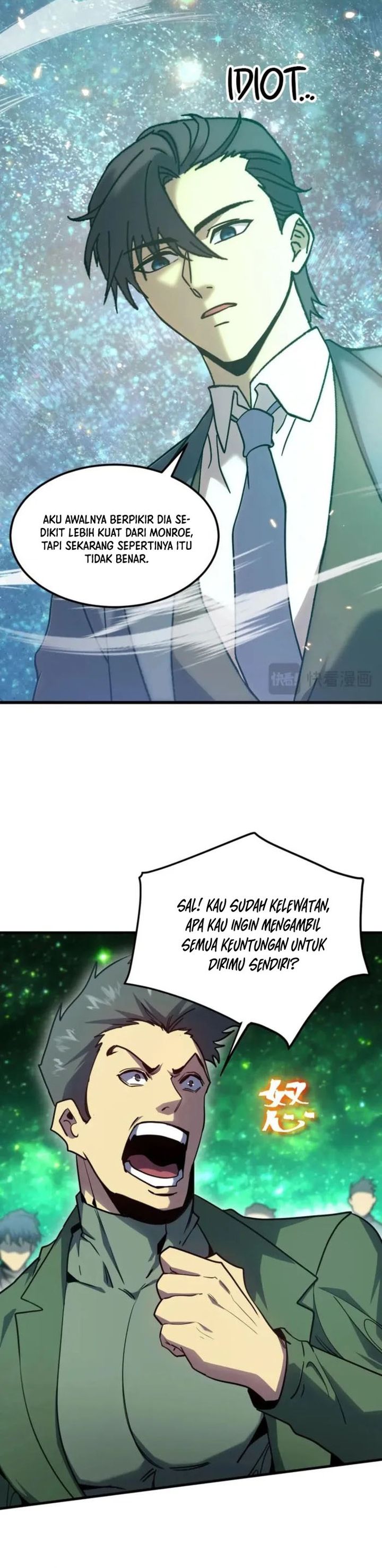 Leveling In The Future (Apex Future Martial Arts) chapter 283