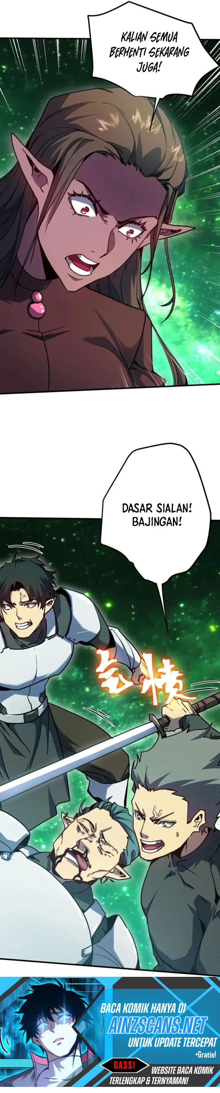 Leveling In The Future (Apex Future Martial Arts) chapter 283