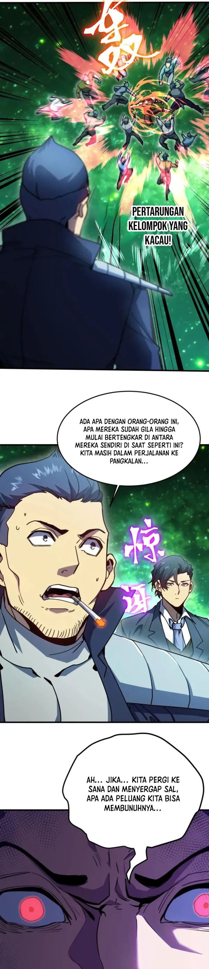 Leveling In The Future (Apex Future Martial Arts) chapter 283