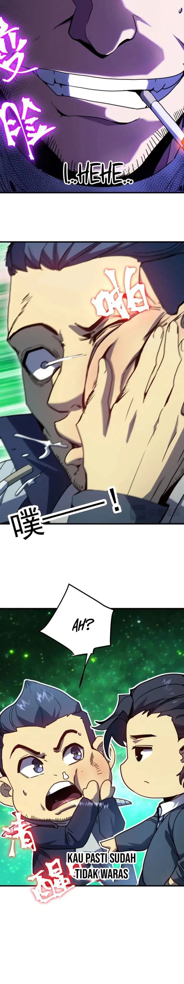 Leveling In The Future (Apex Future Martial Arts) chapter 283