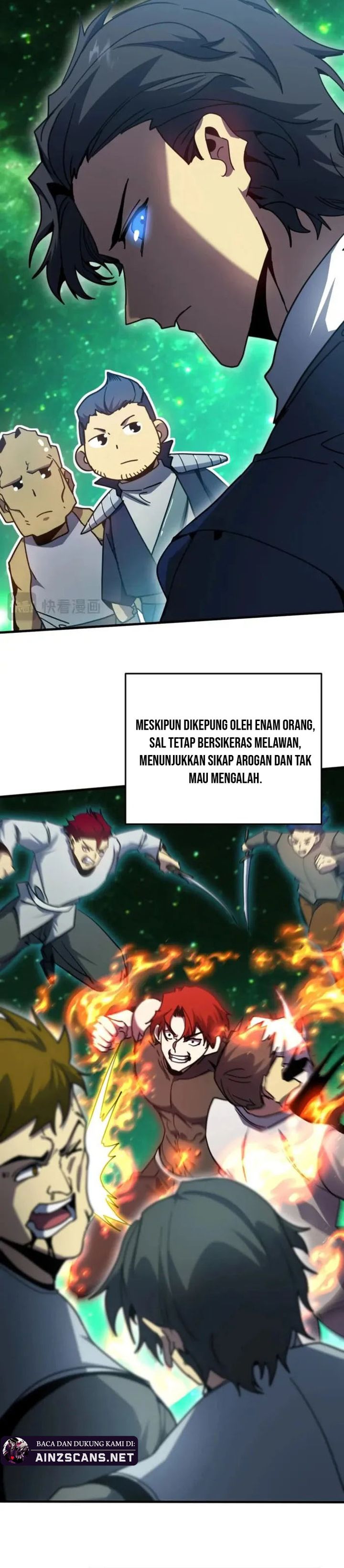 Leveling In The Future (Apex Future Martial Arts) chapter 283