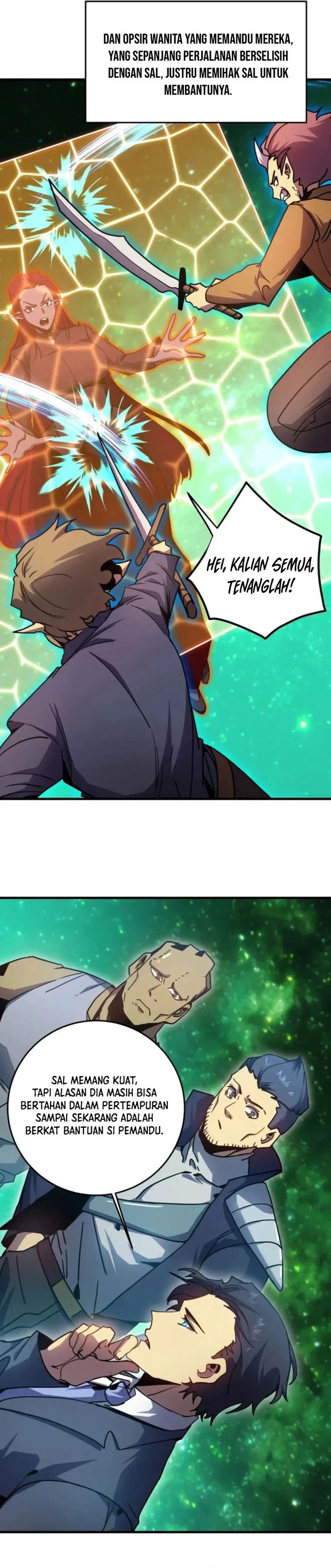 Leveling In The Future (Apex Future Martial Arts) chapter 283