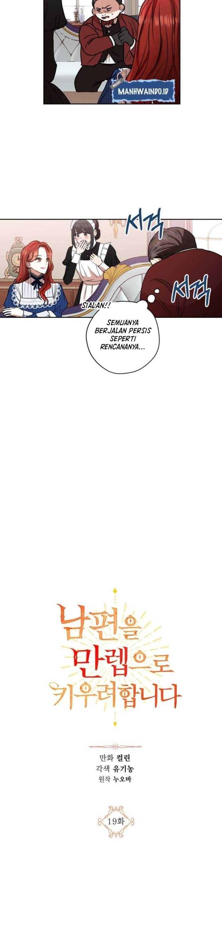 Leveling My Husband to the Max Chapter 19 Bahasa Indonesia