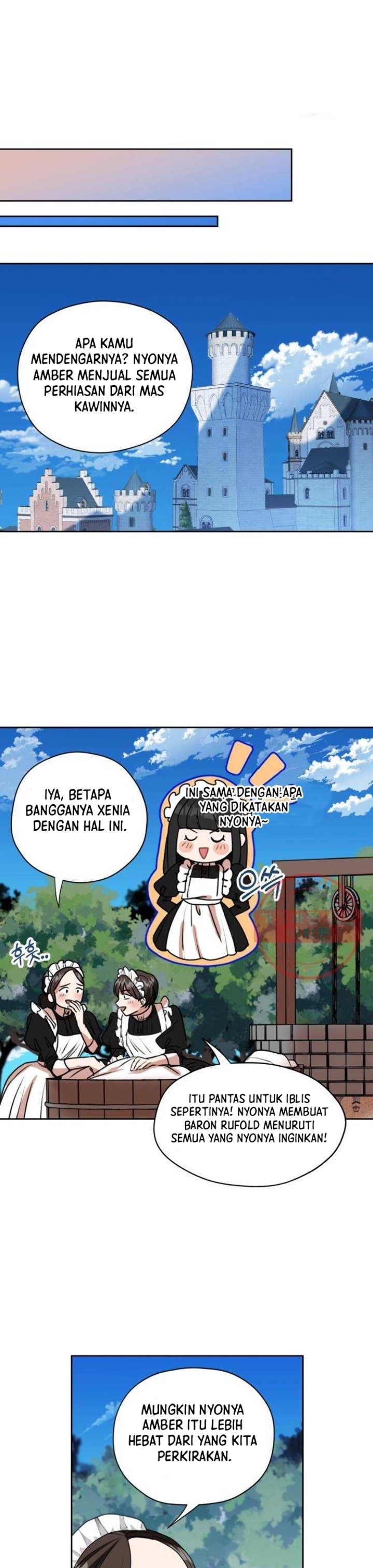 Leveling My Husband to the Max Chapter 19 Bahasa Indonesia