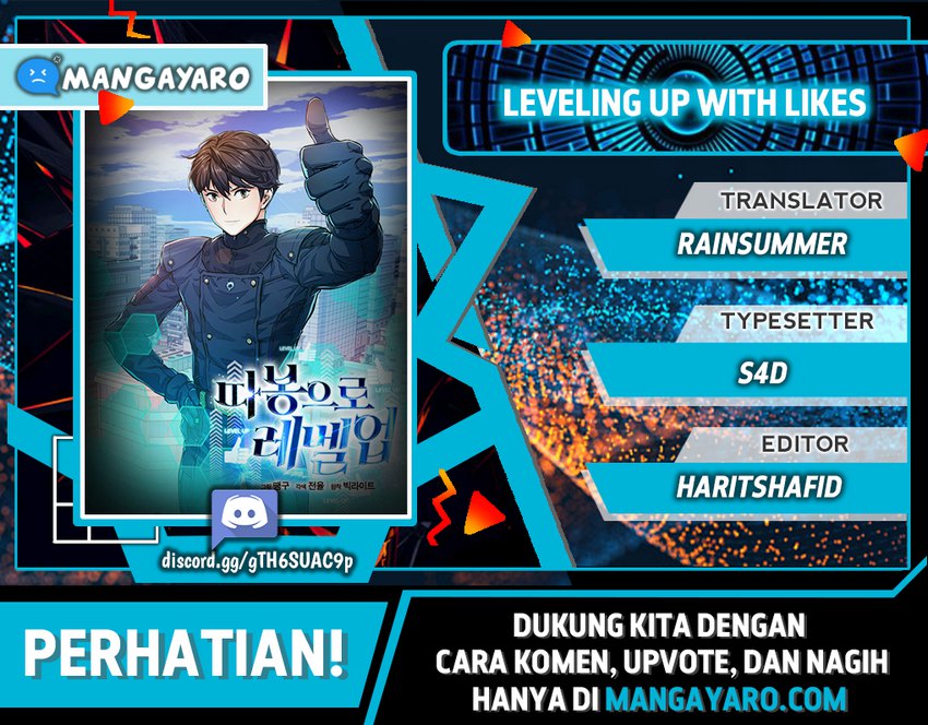 Leveling Up With Likes Chapter 23.2 Bahasa Indonesia