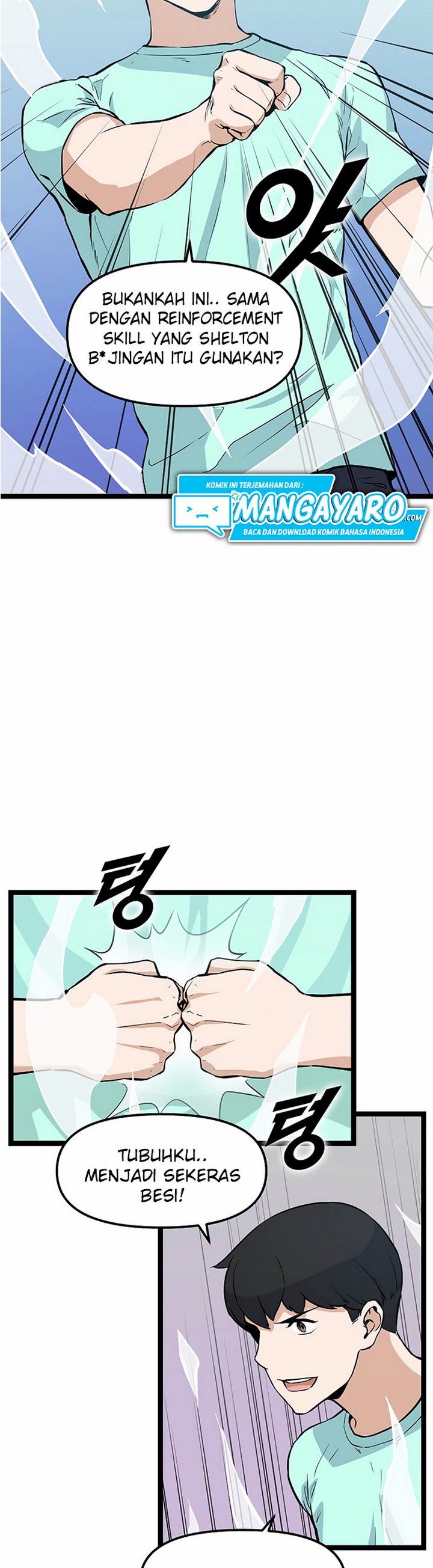 Leveling Up With Likes Chapter 23.2 Bahasa Indonesia