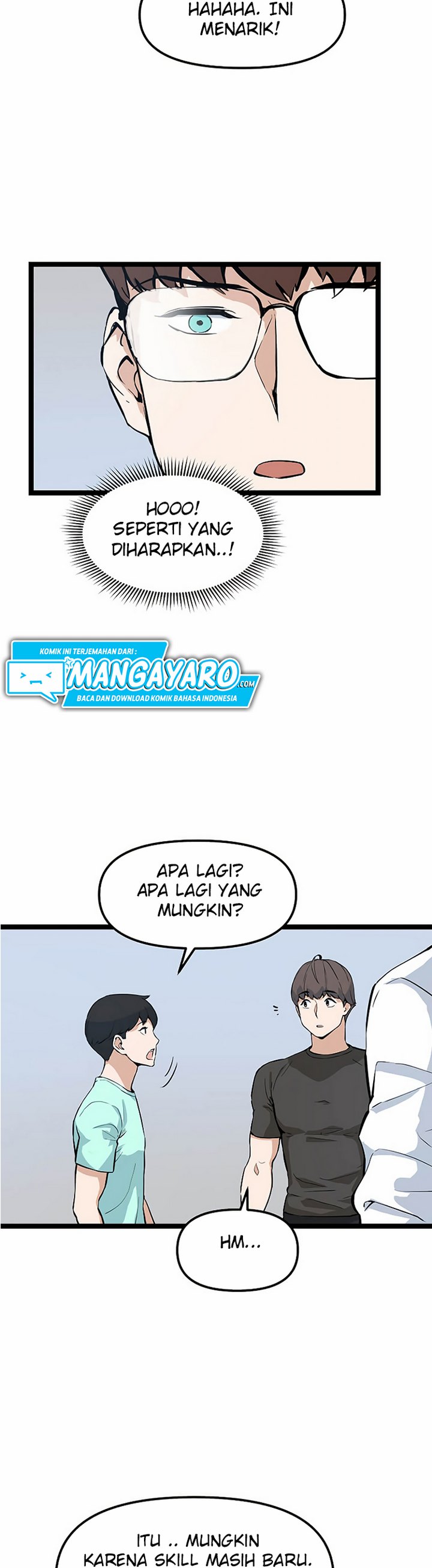 Leveling Up With Likes Chapter 23.2 Bahasa Indonesia