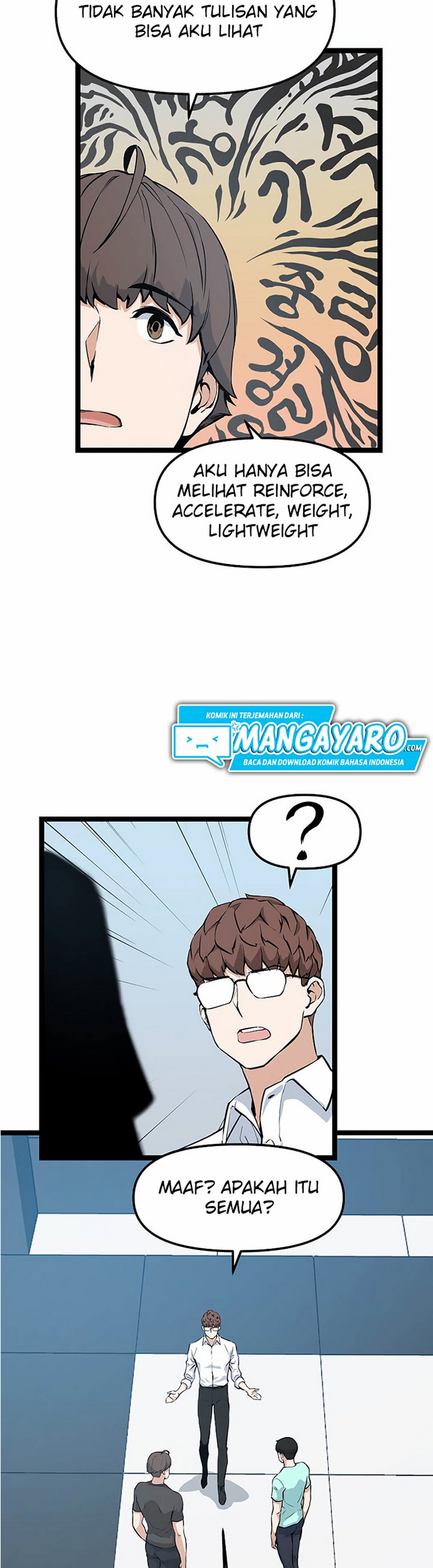 Leveling Up With Likes Chapter 23.2 Bahasa Indonesia