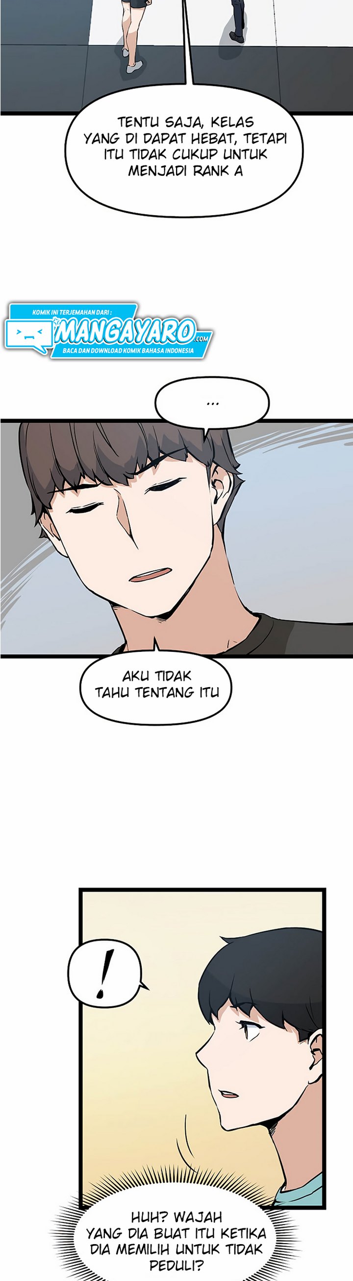 Leveling Up With Likes Chapter 23.2 Bahasa Indonesia