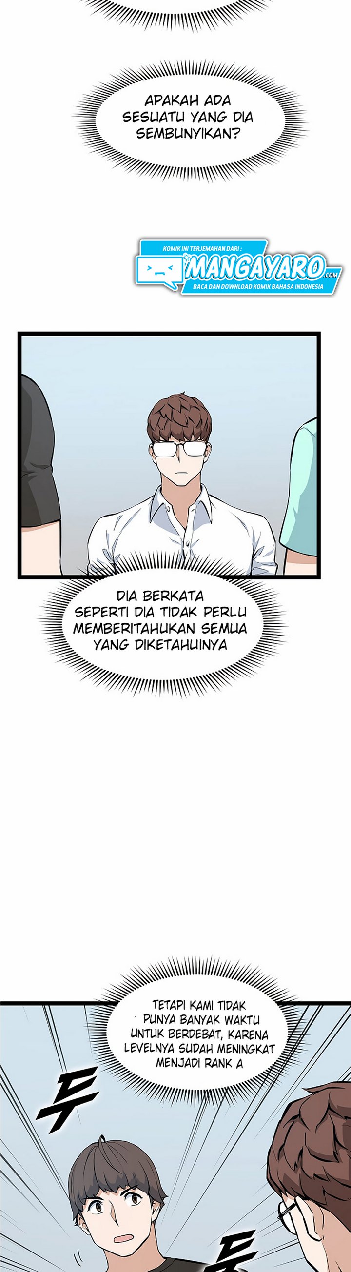Leveling Up With Likes Chapter 23.2 Bahasa Indonesia
