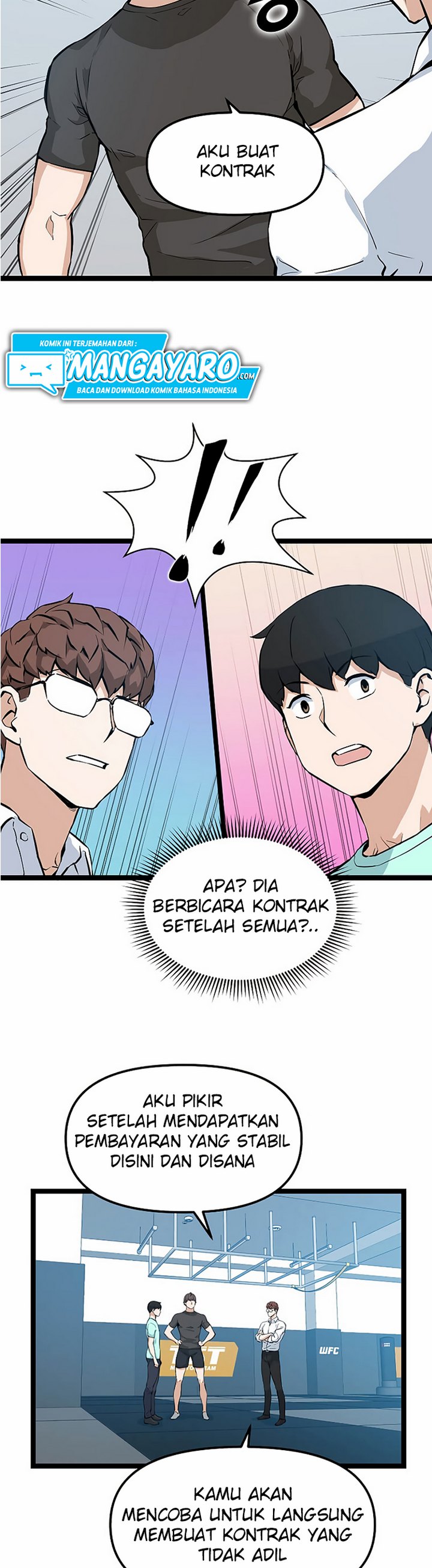 Leveling Up With Likes Chapter 23.2 Bahasa Indonesia