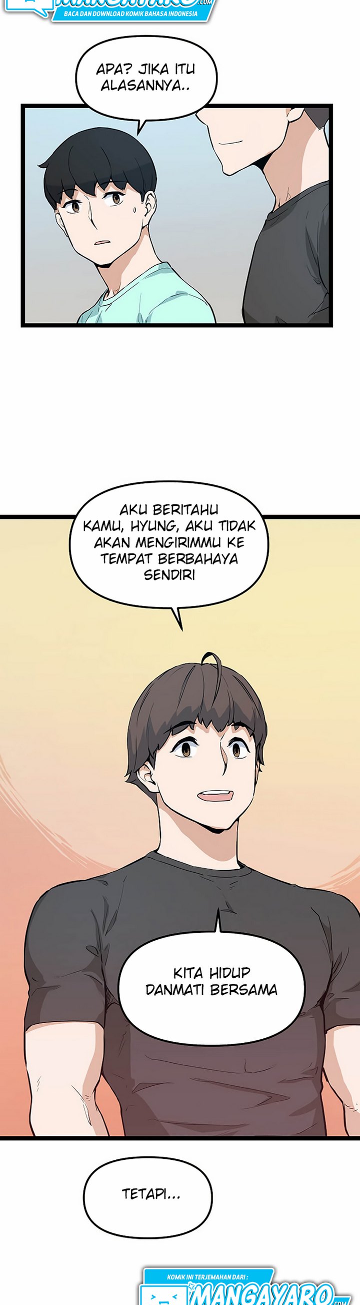 Leveling Up With Likes Chapter 23.2 Bahasa Indonesia