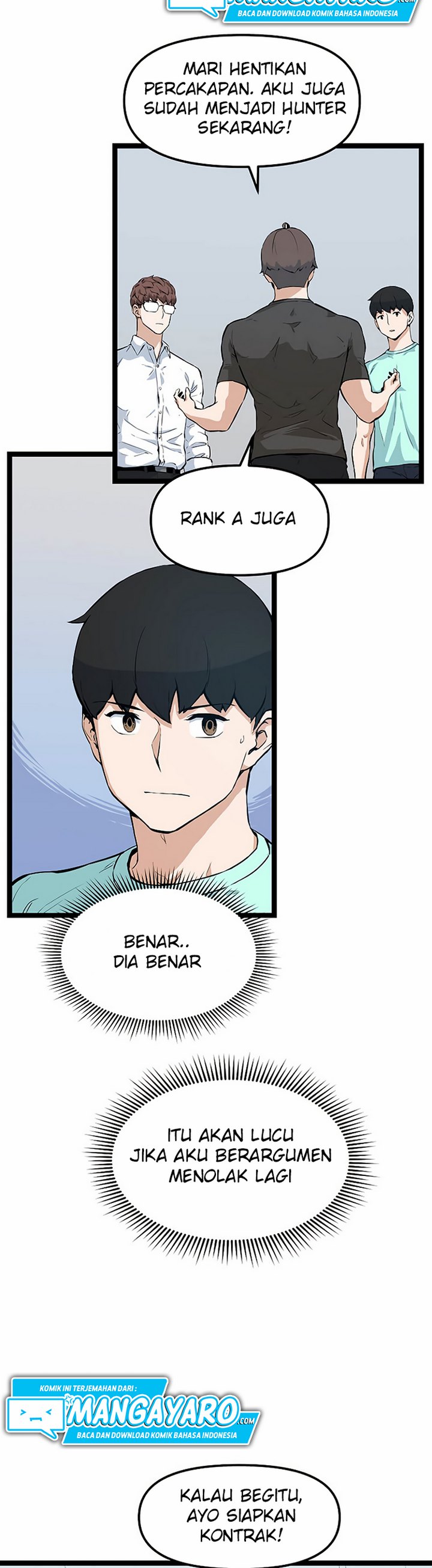 Leveling Up With Likes Chapter 23.2 Bahasa Indonesia