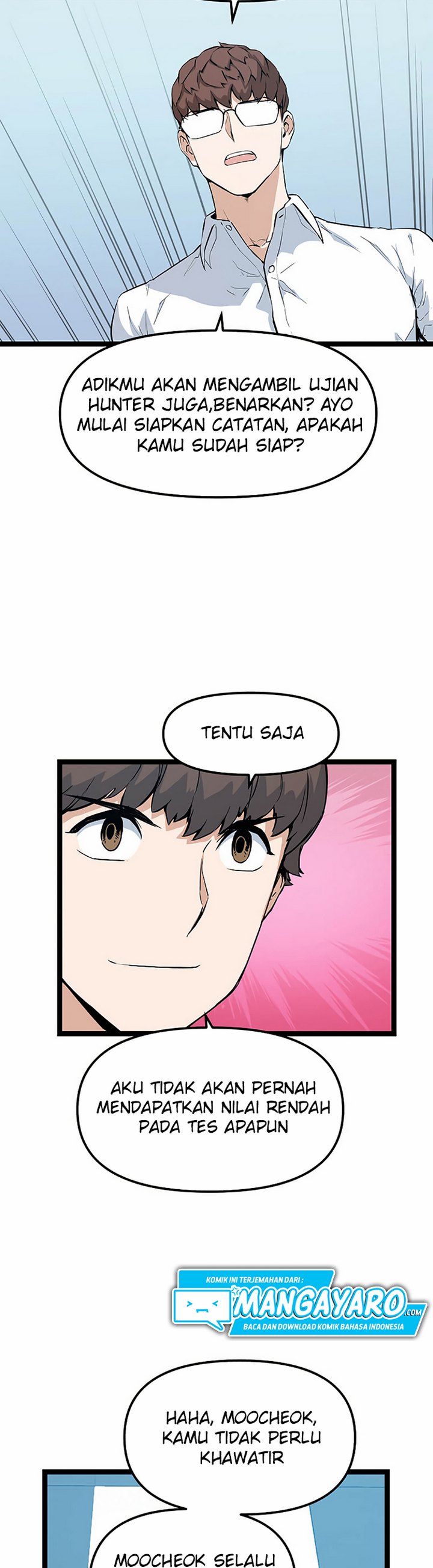 Leveling Up With Likes Chapter 23.2 Bahasa Indonesia