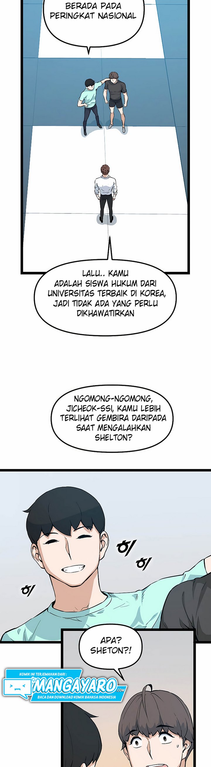 Leveling Up With Likes Chapter 23.2 Bahasa Indonesia