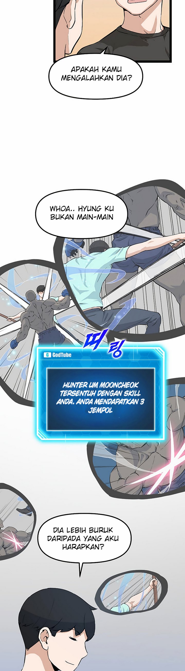 Leveling Up With Likes Chapter 23.2 Bahasa Indonesia