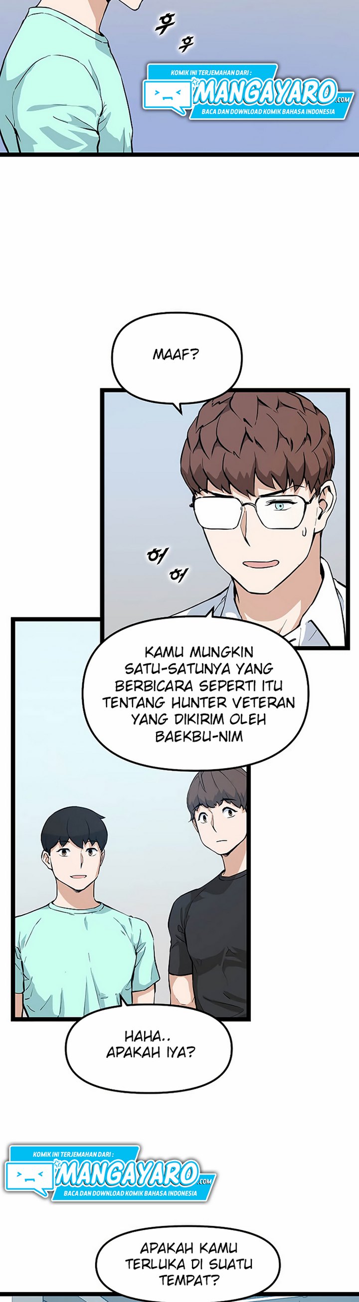 Leveling Up With Likes Chapter 23.2 Bahasa Indonesia