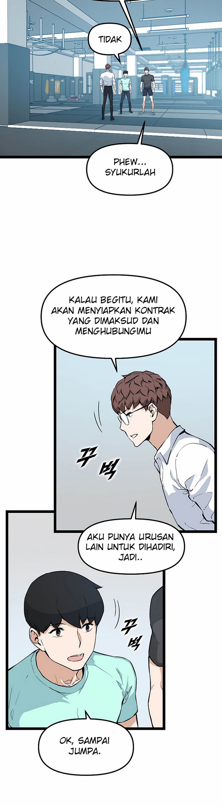 Leveling Up With Likes Chapter 23.2 Bahasa Indonesia