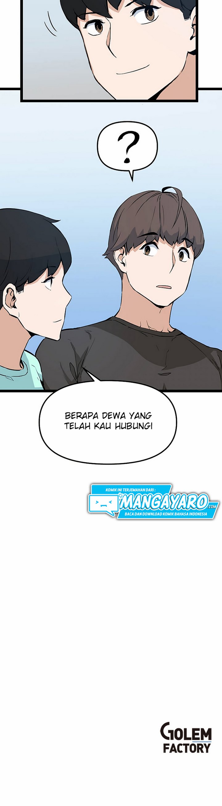 Leveling Up With Likes Chapter 23.2 Bahasa Indonesia