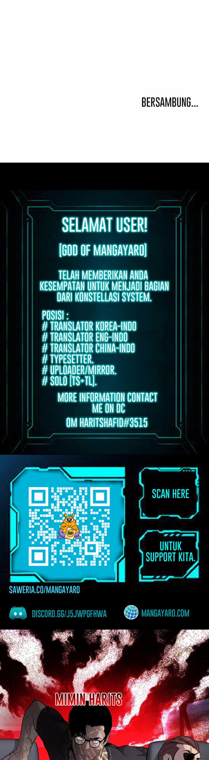 Leveling Up With Likes Chapter 23.2 Bahasa Indonesia