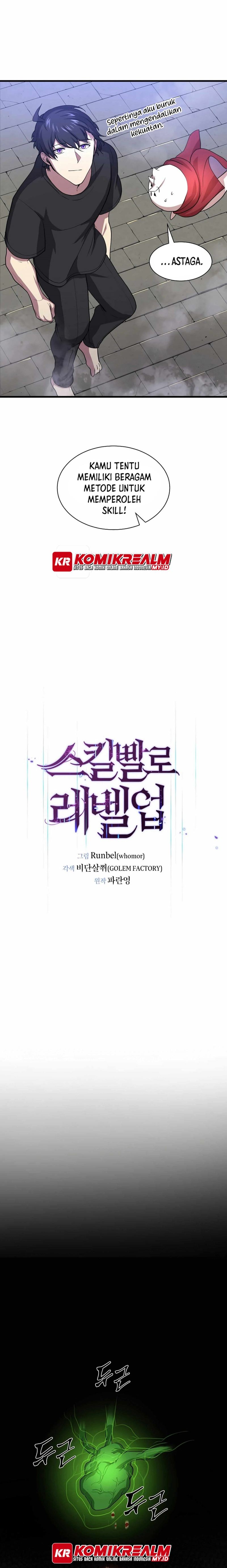 Leveling Up with Skills (Skill Master Levels Up) chapter 31