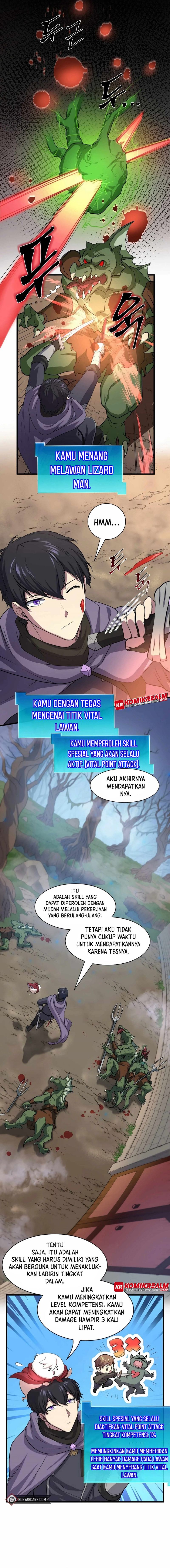 Leveling Up with Skills (Skill Master Levels Up) chapter 31