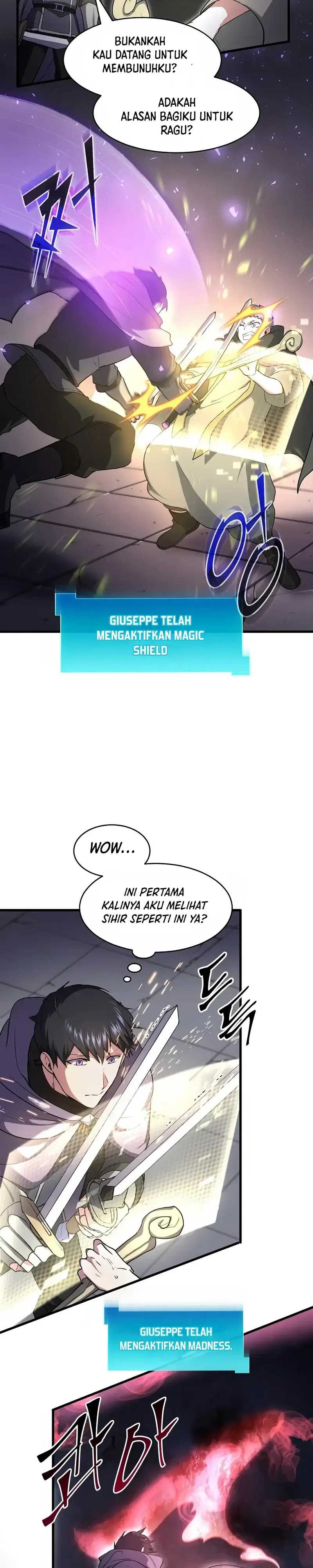 Leveling Up with Skills (Skill Master Levels Up) chapter 54