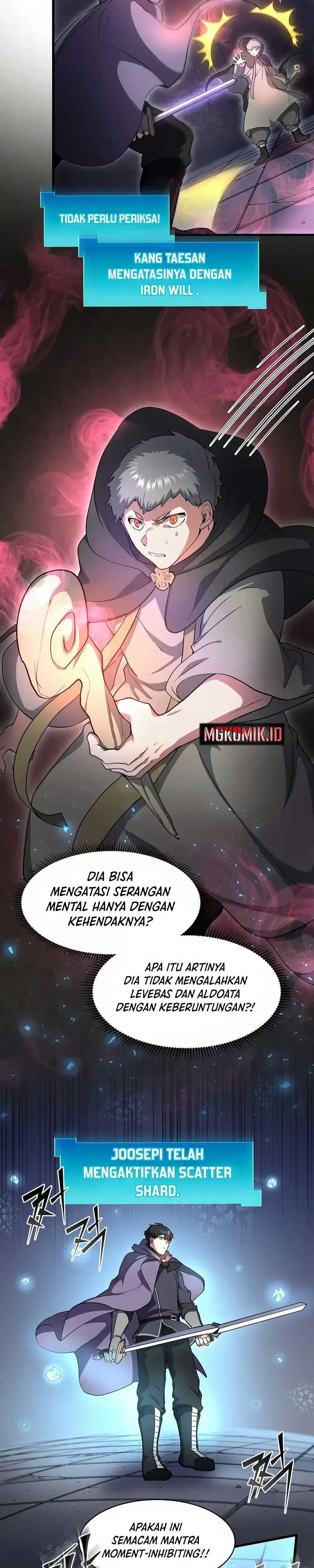 Leveling Up with Skills (Skill Master Levels Up) chapter 54