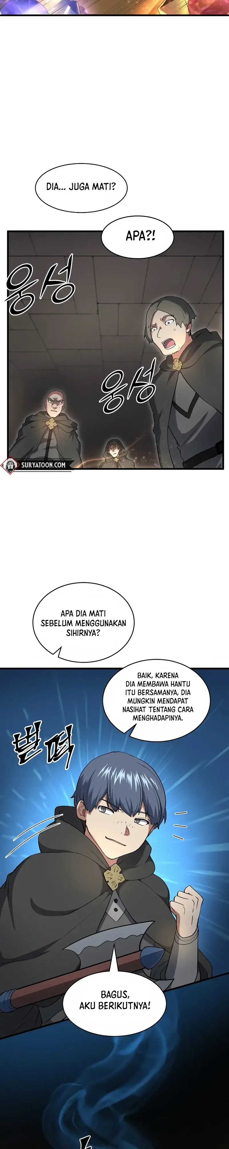 Leveling Up with Skills (Skill Master Levels Up) chapter 54