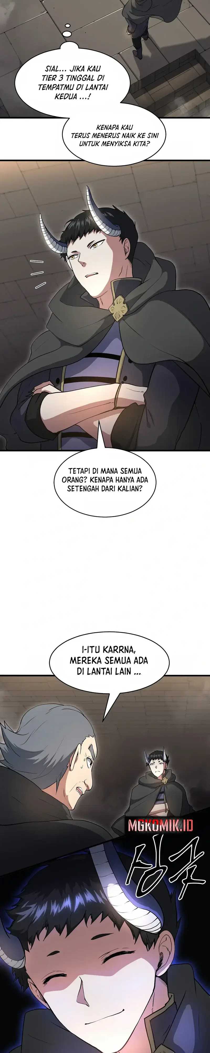Leveling Up with Skills (Skill Master Levels Up) chapter 54
