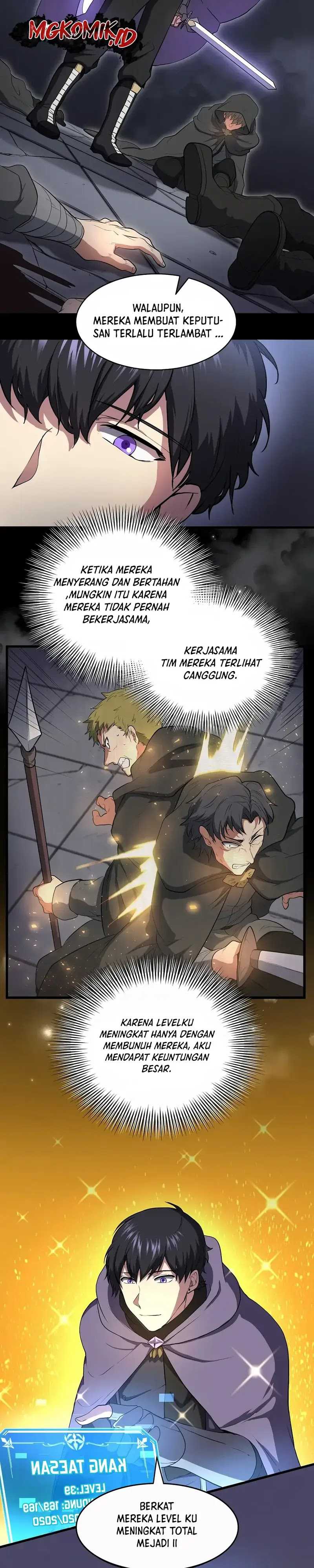 Leveling Up with Skills (Skill Master Levels Up) chapter 54