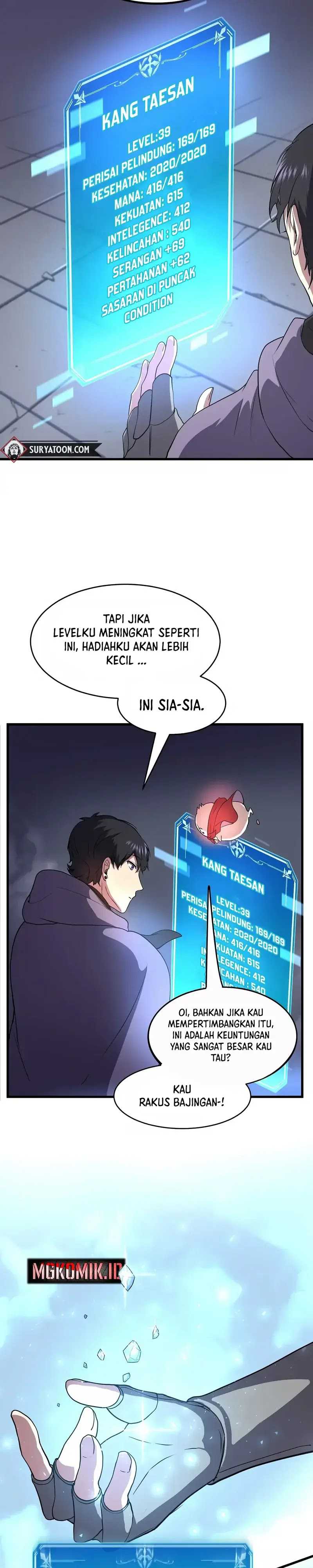 Leveling Up with Skills (Skill Master Levels Up) chapter 54