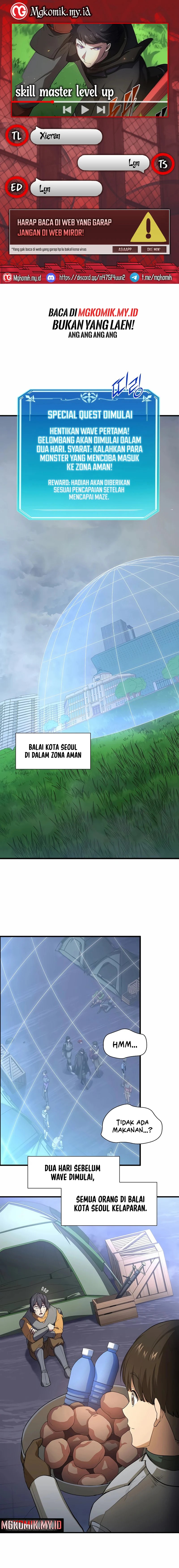 Leveling Up with Skills (Skill Master Levels Up) chapter 113