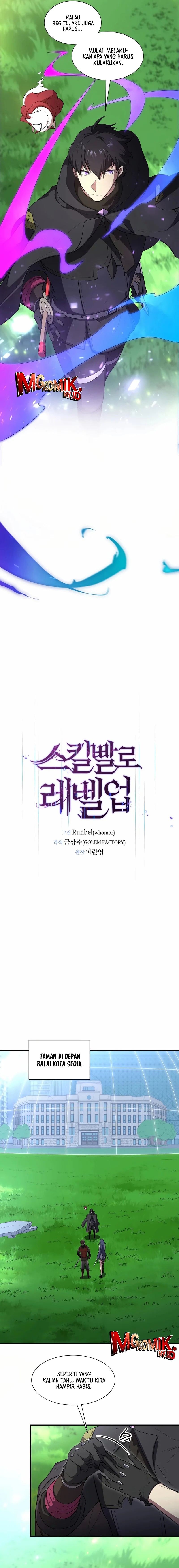 Leveling Up with Skills (Skill Master Levels Up) chapter 113