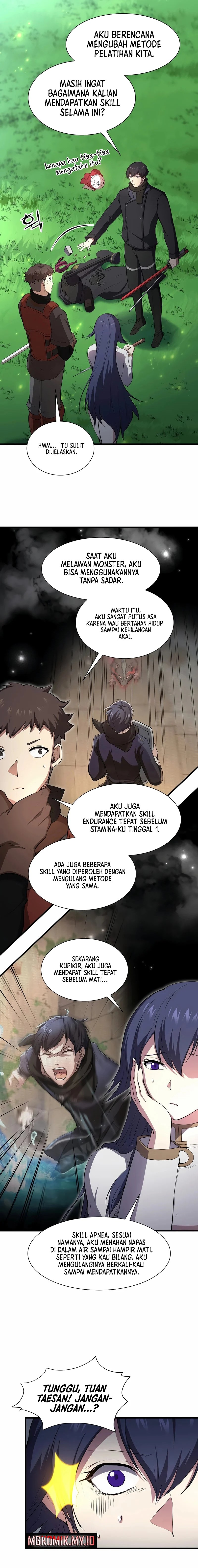 Leveling Up with Skills (Skill Master Levels Up) chapter 113