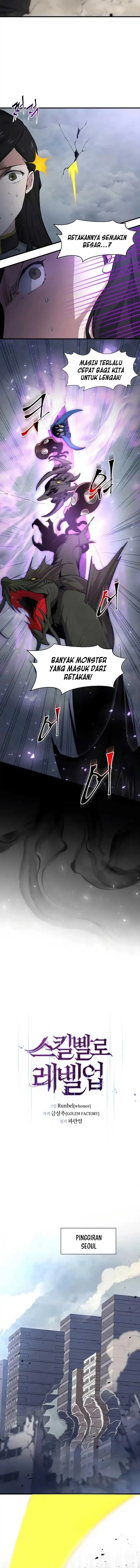 Leveling Up with Skills (Skill Master Levels Up) chapter 115