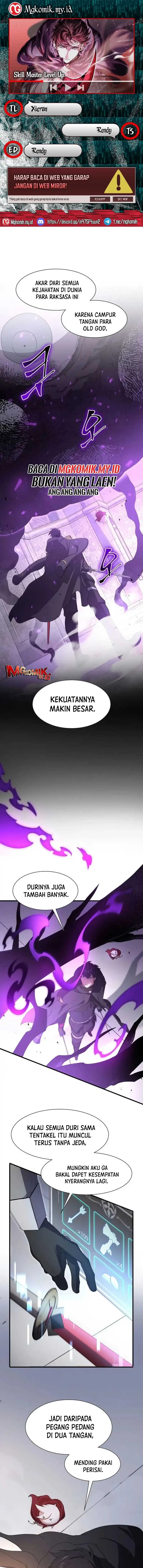 Leveling Up with Skills (Skill Master Levels Up) Chapter 122 Bahasa Indonesia