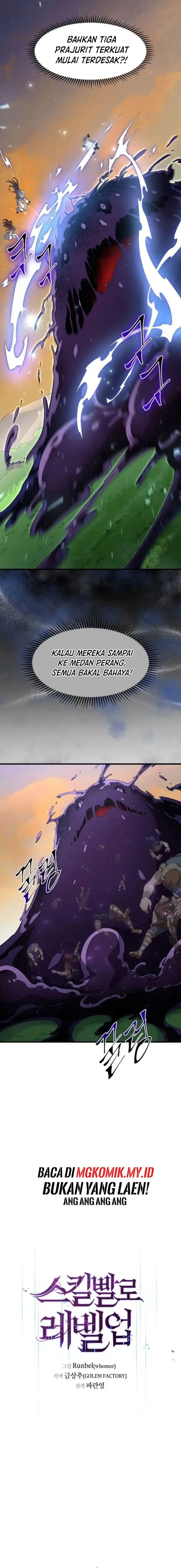 Leveling Up with Skills (Skill Master Levels Up) Chapter 122 Bahasa Indonesia