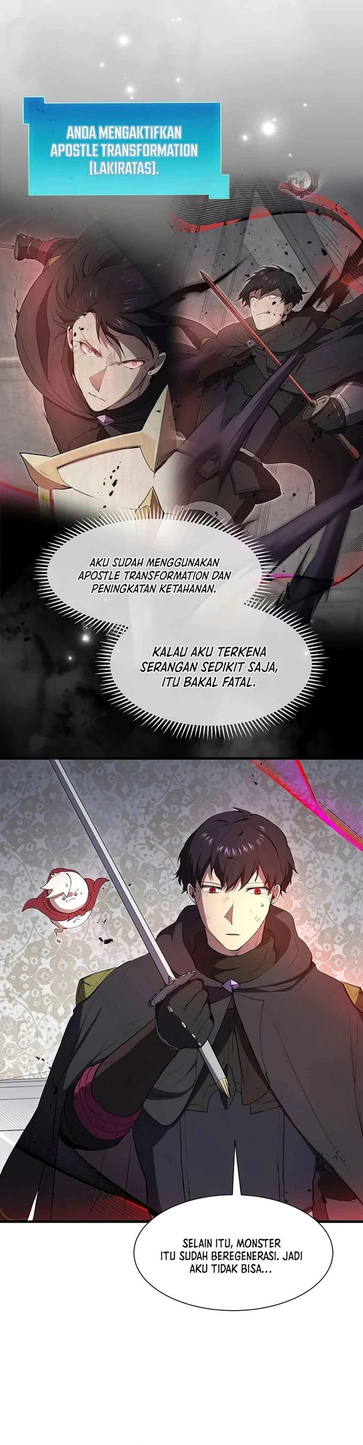 Leveling Up with Skills (Skill Master Levels Up) Chapter 123 Bahasa Indonesia