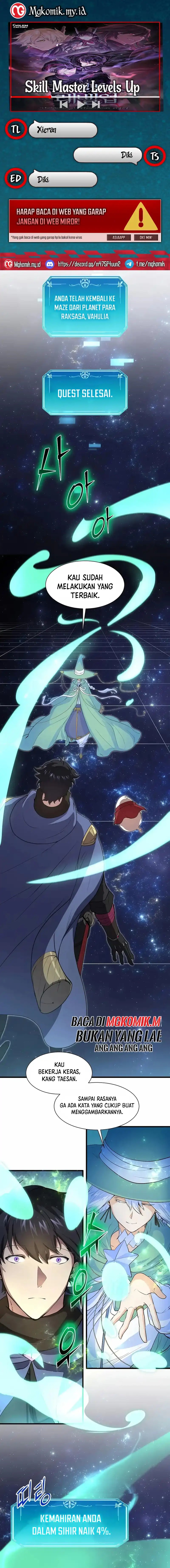 Leveling Up with Skills (Skill Master Levels Up) Chapter 124 Bahasa Indonesia