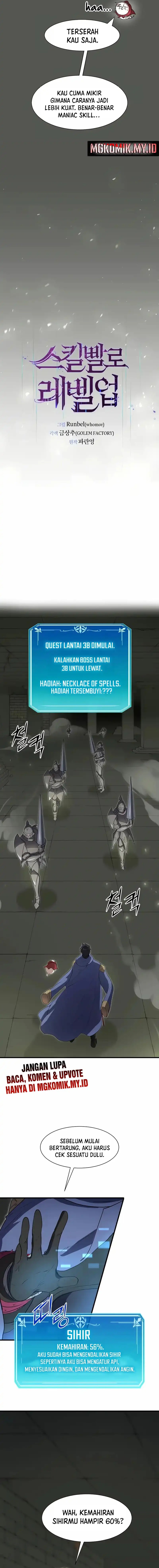 Leveling Up with Skills (Skill Master Levels Up) Chapter 124 Bahasa Indonesia