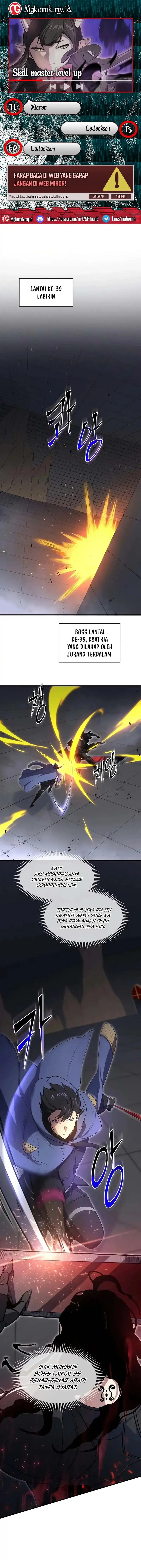 Leveling Up with Skills (Skill Master Levels Up) Chapter 125 Bahasa Indonesia