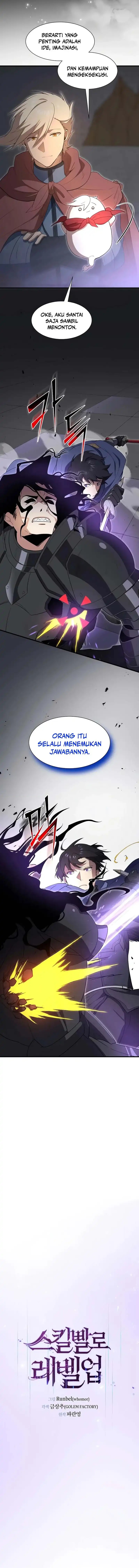 Leveling Up with Skills (Skill Master Levels Up) Chapter 125 Bahasa Indonesia