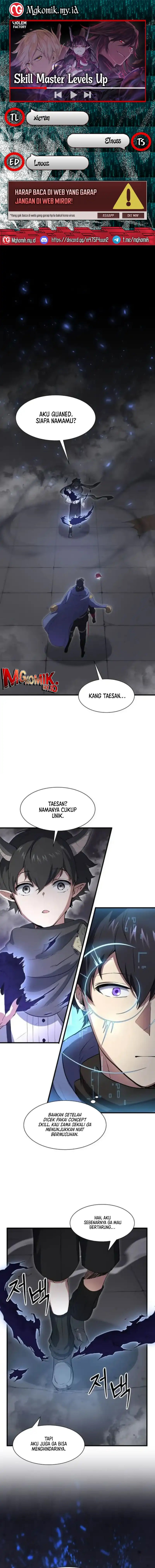 Leveling Up with Skills (Skill Master Levels Up) Chapter 126 Bahasa Indonesia