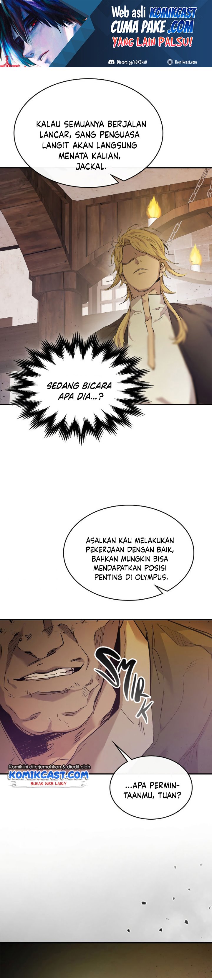 Leveling With the Gods Chapter 26 Bahasa Indonesia