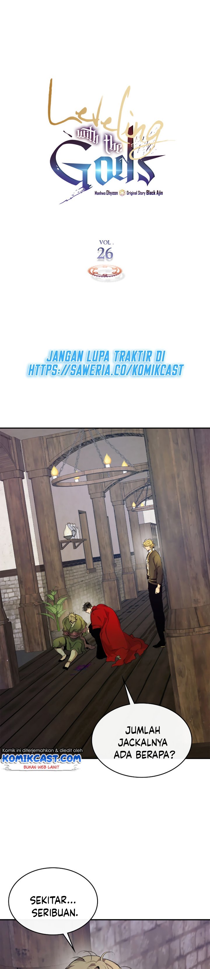 Leveling With the Gods Chapter 26 Bahasa Indonesia