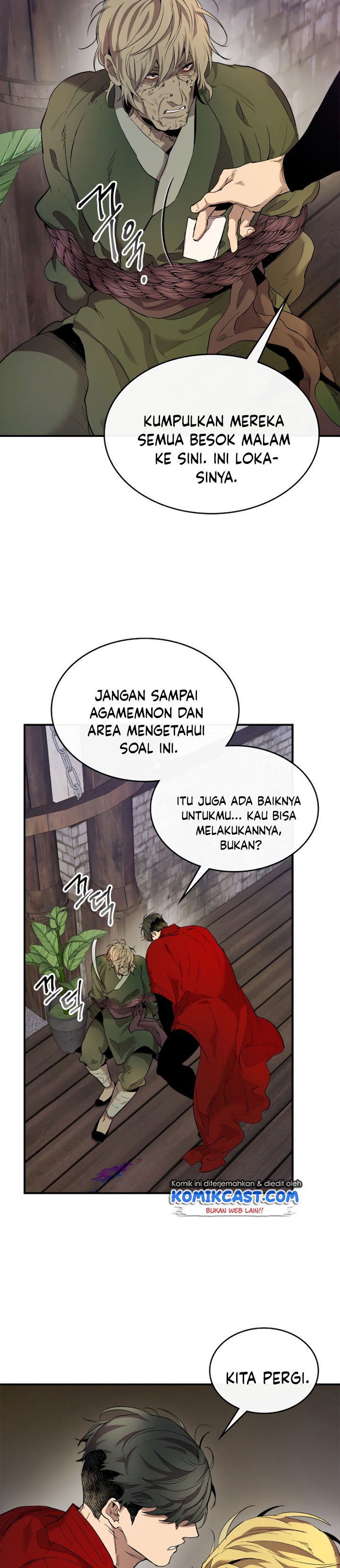 Leveling With the Gods Chapter 26 Bahasa Indonesia