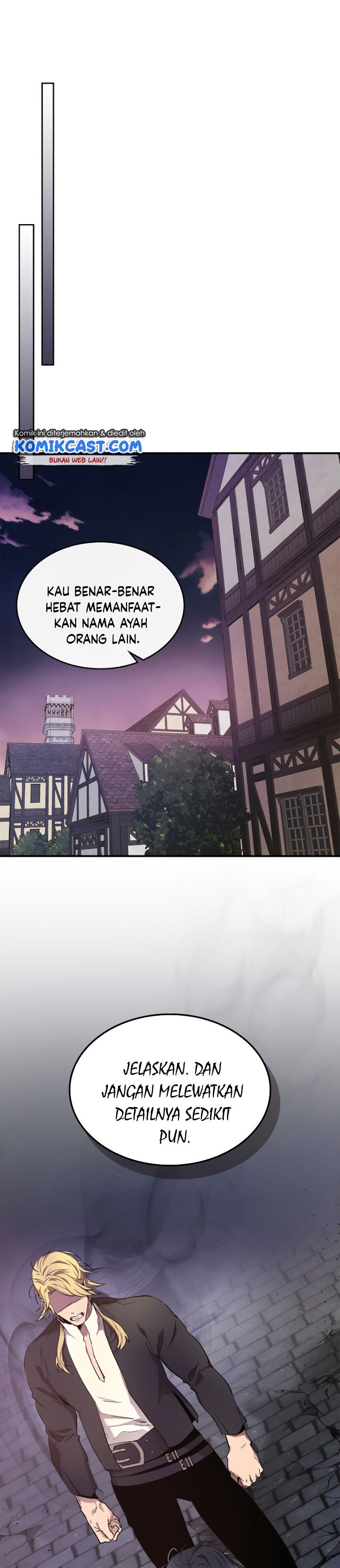 Leveling With the Gods Chapter 26 Bahasa Indonesia