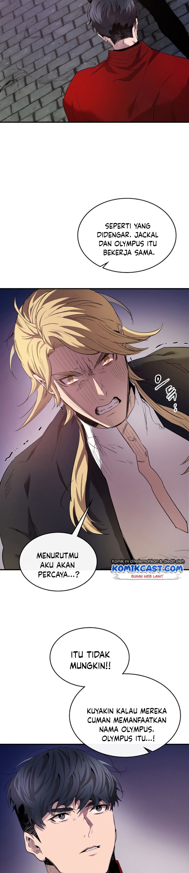 Leveling With the Gods Chapter 26 Bahasa Indonesia