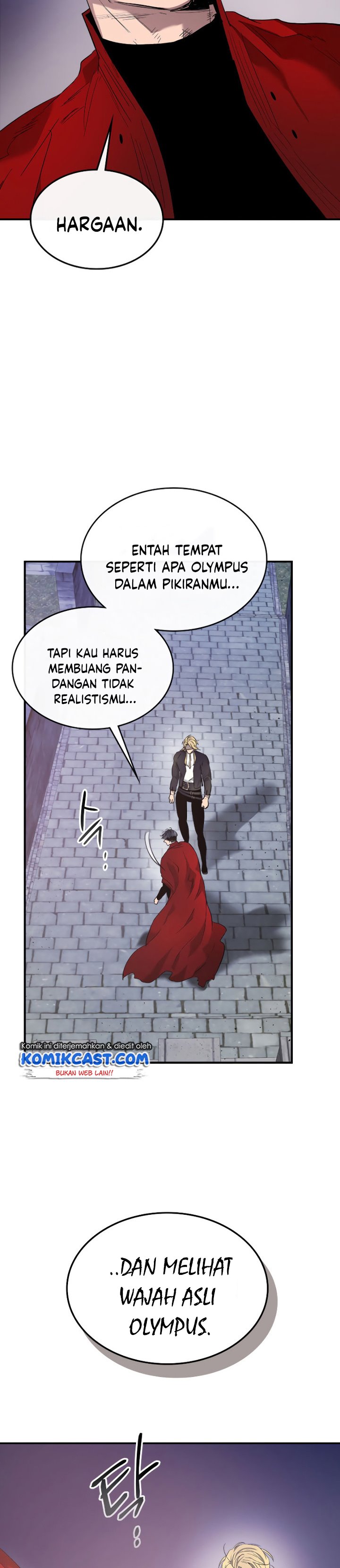Leveling With the Gods Chapter 26 Bahasa Indonesia